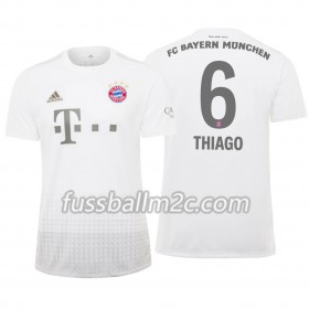 Fußballtrikots FC Bayern München Thiago 6 Auswärts Trikotsatz 2019-2020